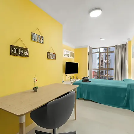 Apartamento En Calle Heraclio Sanchez La Laguna  Exterior photo